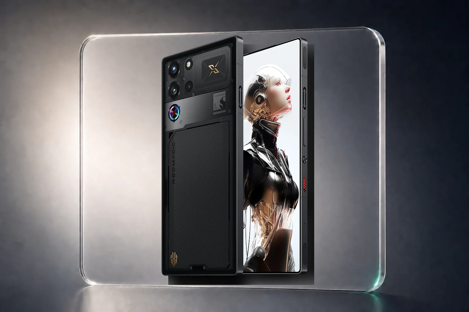 Mở khoá Bootloader REDMAGIC 10S Pro